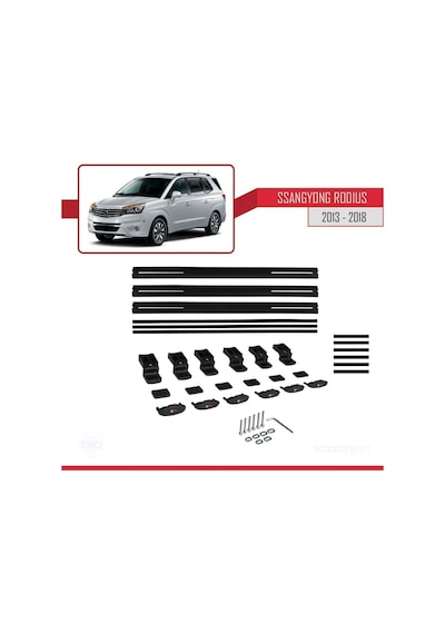 Ssangyong Rodius 2 2013-2018 Arası İle Uyumlu Basıc Model Ara Atk