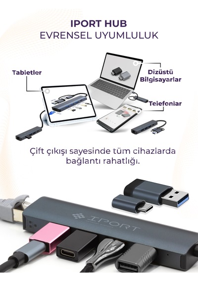 Hub 7'si 1 Arada