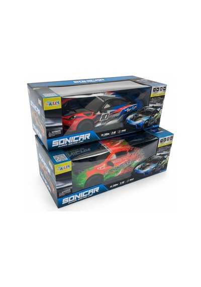 Sh59677 1:8 2.4 Ghz Uzak.kuman.drift Arabas-zrv Çok Renkli