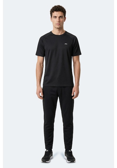 Slazenger Redtaıl Erkek Siyah Tişört