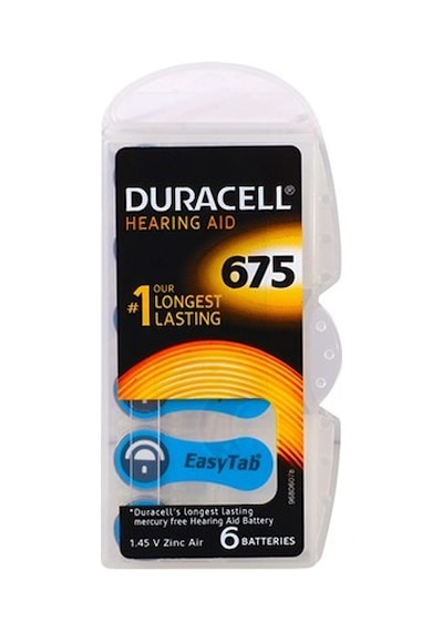 Duracell 675 Numara Pili 6'lı Paket