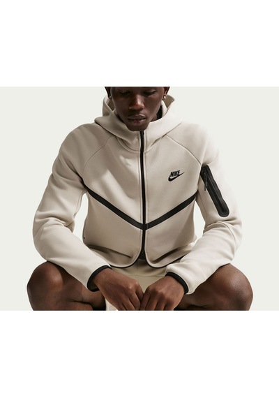 Nike Tech Fleece Erkek Bej Sweatshirt Hv0949-236