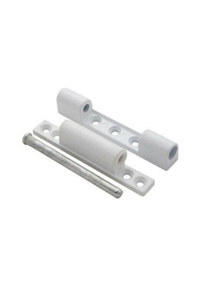 Beyaz Pvc Metal Pimapen Kapı Menteşesi 75 Mm Genel