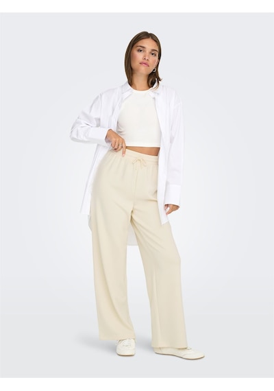 Onlscarlett Lıfe Wıde Pant Swt Noos Kadın Gri Eşofman Altı - 15346400 Gri
