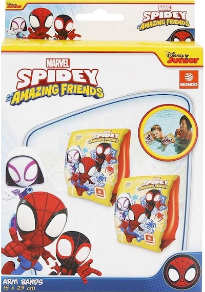 Mey İthalat S00016947 Şişme Kolluk Spidey 15x23cm -sun