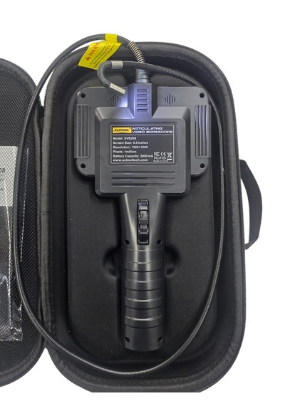 Autool Svb208 Çift Lensli Profesyonel Endoskop / Boroskop Kamera