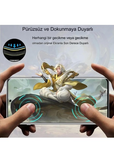 Newface Xiaomi Mi 13t Pro 3d Antistatik Hayalet Cam Ekran Koruyuc