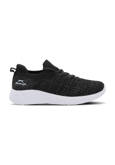 Slazenger ALBORG Kadın  Siyah / Gri Koşu & Yürüyüş Spor Ayakkabısı