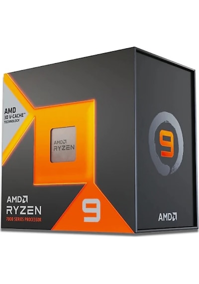 Amd Ryzen 9 7900x3d 12 Çekirdek 4.4ghz 5.6ghz 128mb Am5 İşlemci Box Fansız