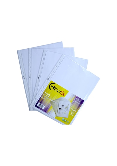 Bafix A4 Poşet Dosya 100 Lü