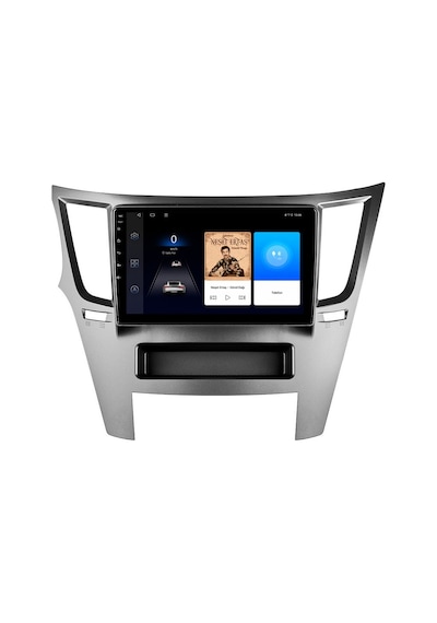 Subaru Legacy 2010-2012 Android Multimedya Carplay Android Auto Navigasyon Kameralı 8gb Ram 128gb 9"