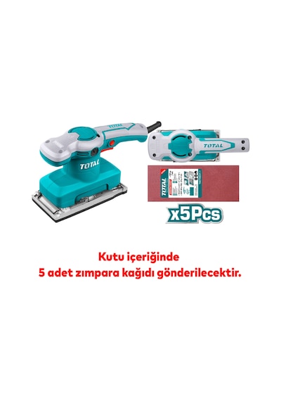 Total TF1301826 320 W Titreşimli Zımpara Makinesi