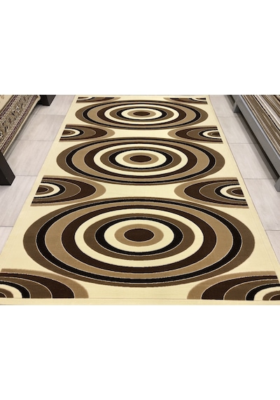Saray Halı Vizyon 11169 R 200X300 Krem Kahve 6 M2 Halı !