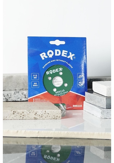 Rodex Turbo Elmas Kesme Diski Uzun Segmentli Tipli Rrs115