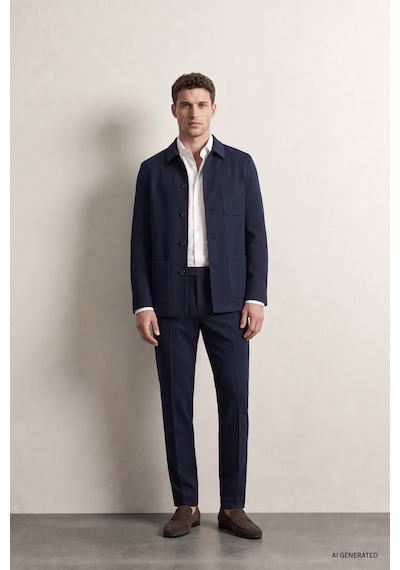 D'S Damat Ds Damat Comfort Lacivert Spor Takim Elbise 6hc05ort00701 101