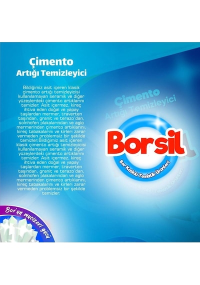Çimento Artığı Temizleyici 1 L Tekli