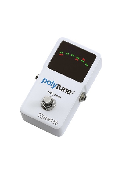 Tc Electronic Polytune 3 Pedal Tuner Pedal Akort Aleti