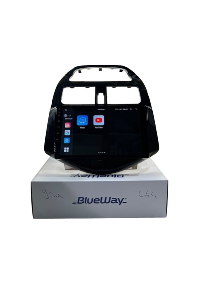 Chevrolet Spark 2010-2013 Blueway 4-64 Profesyonel Oem Multimedia 9"