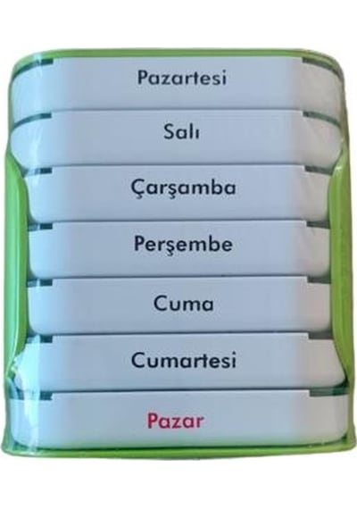 Dr Plus Saklama Ve Zamanlama Kutusu 7x24