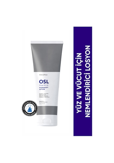 OSL Omega Skin Lab Hydrosoft Yüz Ve Vücut İçin Nemlendirici Losyon 75 ML