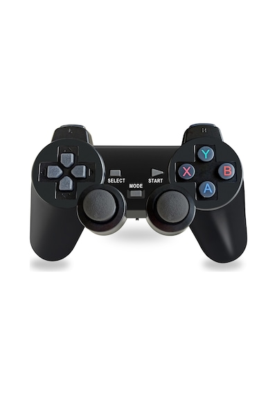 Hallow PS1 Home TV Kablosuz Çift Kol Retro 10.000 Oyunlu TV Stick Mini Oyun Konsolu