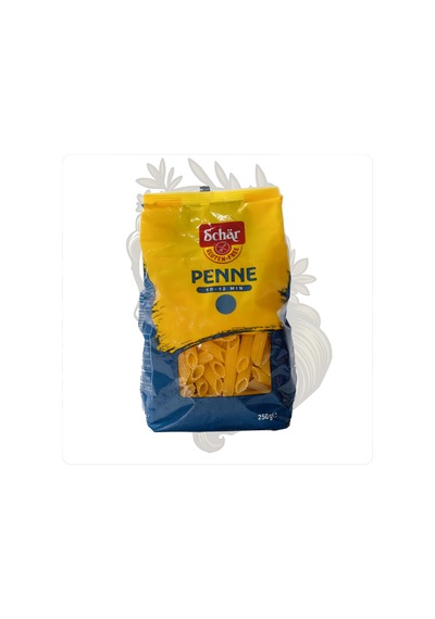Schar Penne Glutensiz Kalem Makarna 250 Gr