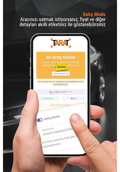 Taratara Yeni Nesil Araç Numaratörü