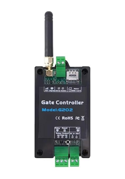 Powermaster G202 3g/4g Gsm Kapı Kepenk Kontrol Cihazı Rölesi Uzaktan Telefon/sms