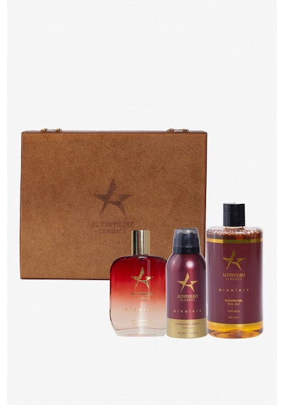 Altınyıldız Classics Premiere Erkek Parfüm EDP 100 ML + Duş Jeli 400 ML + Premiere Erkek Sprey Deodorant 150 ML
