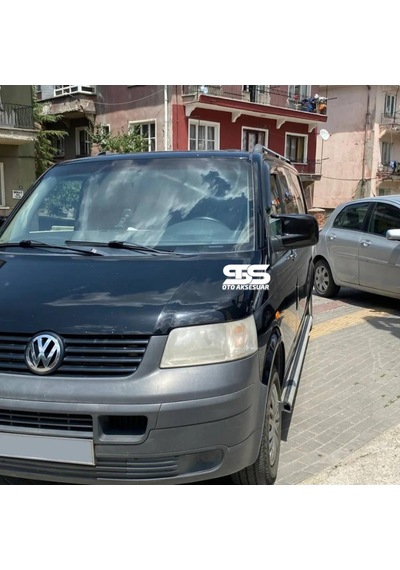 Volkswagen Transporter T5 2004-2009 Uyumlu Batman Yarasa Ayna Kapağı Piano Black Abs Plastik
