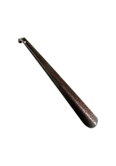 Orret Home Ayakkabı Çekeceği Kerata Şekilli Demir Döküm Ayakkabı Çekecek Sağlam Ve Kaliteli Metal Ayakkabı Giyme Aparatı Dayanıklı Tasarım 60 Cm Açık Mavi