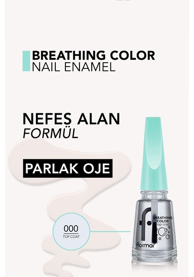 Flormar Breathing Color Oje Koruyucu