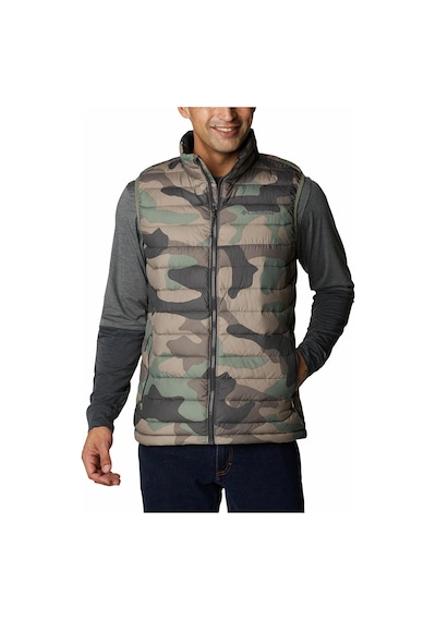 Columbia Powder Lite Erkek Yelek-5840 Haki