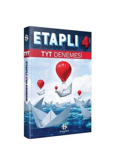Bilgi Sarmal Yayınları Tyt Sarmal Deneme Etap 4 Lü - 2020