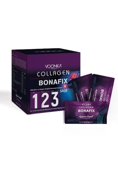 Voonka Orman Meyvesi Aromalı Collagen Bonafix 30 Saşe