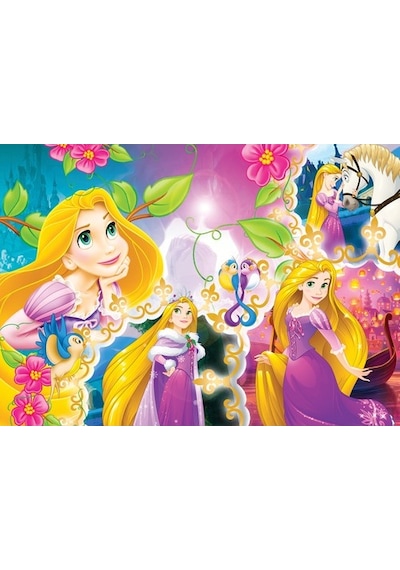 Ks Games 200 Parça Puzzle Tangled