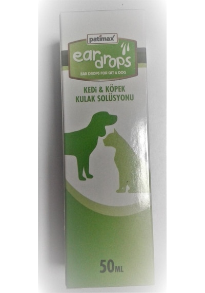 Patimax Köpek Kulak Solüsyonu 50 ML