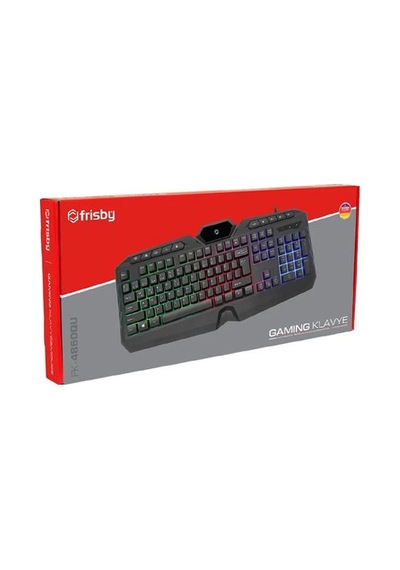 Frısby Fk-4860qu Usb Q Tr Mm Siyah Kablolu Gamıng Klavye