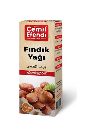 Jenerik Fındık Yağı 50 Ml.