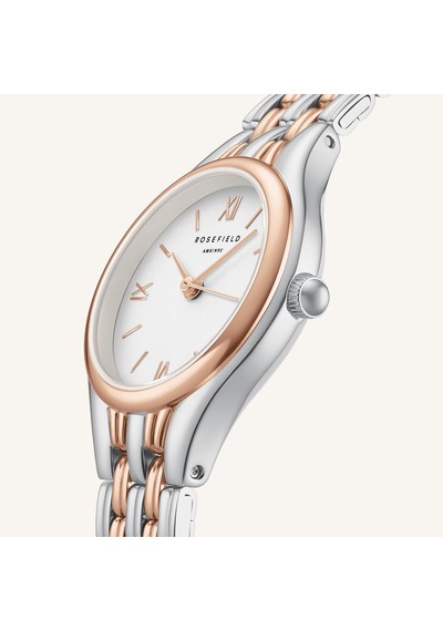 Muse Rose Gold Sılver Muwdsd.mu04 Kadın Kol Saati Metalik Gri