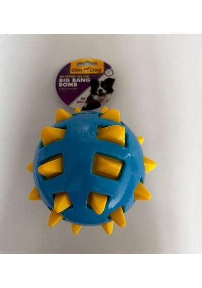 Gimdog Big Bang Bomb Sesli Dev Top Köpek Oyuncağı 15.2 CM
