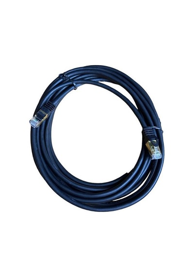 10 Metre Cat7 Kablo Siyah Cat7 Kablo 10 Metre