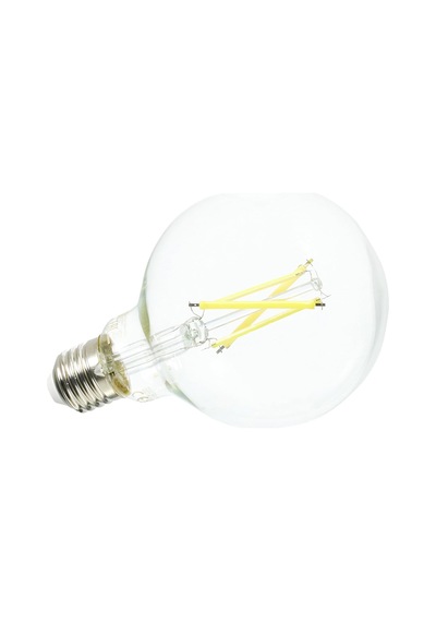 Led Classic 60w G93 E27 Kısılabilir Filament Glob Wgd90 4w 78mm & Yok