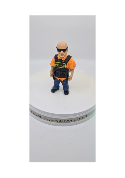 Hank Schrader14 Cm Figür Breaking Bad Breakingbad