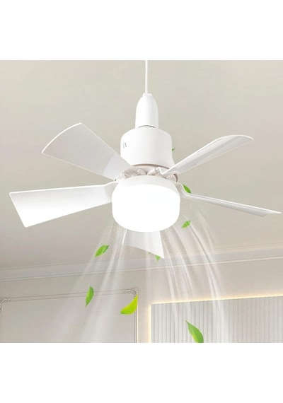 82 Watt 3 Renk Yanma Modlu Dimlenebilir Cata Karayel Kumandalı Fan Led Ampul