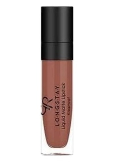 Longstay Liquid Matte Lipstick No: 27 - Bulaşmayan Kalıcı Likit Mat Ruj Genel