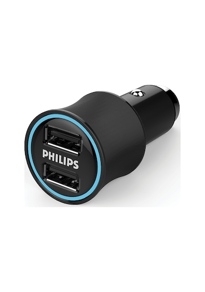 Philips Uyumlu Dlp2553 Siyah Seyahat & Araç Şarjı