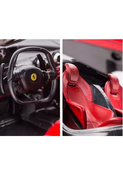 Ferrari Laferrari Uzaktan Kumandalı Işıklı Araba Orijinal Lisanslı Ürün Kırmızı