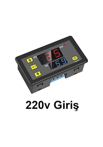 YATE10 T3230 220V 1500W Timer Zaman Rölesi