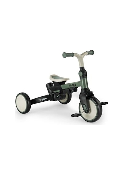Go-bike Ebeveyn Kontrollü 3 Tekerlekli Tenteli Bisiklet Sarı